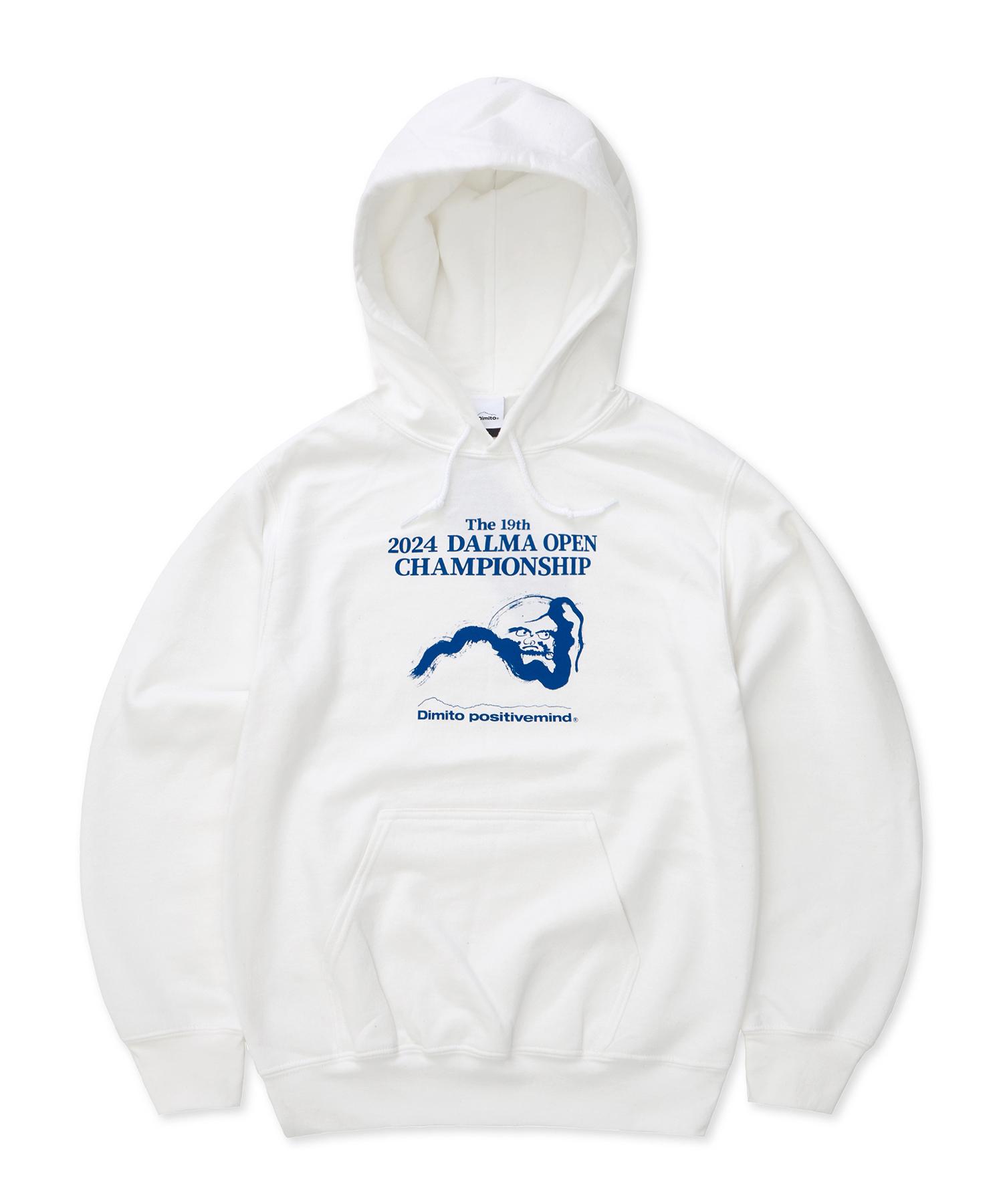 Dimito 2024 Dalma Open Hoodie White White/L