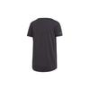 Adidas Training Sports Round Neck Short-Sleeve T-Shirt Women Tops Ice-Metal-Black EI6380