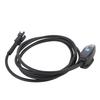 Electric Bike Speed Sensor Cable Precise External Motor Speed Sensor Extension Cable for Electric Bike Accessories