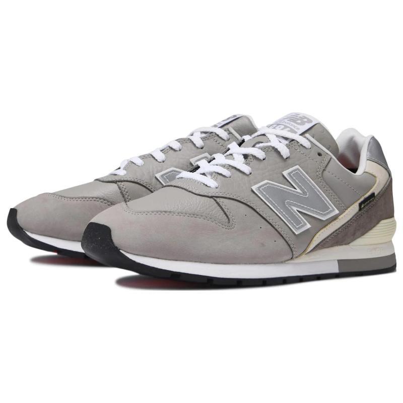 New Balance 996 'Grey Silver' Sneakers CM996XJ2