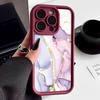 Marble Pattern Phone Case For iPhone 15 16 17 Pro Case for iPhone 11 12 13 14 Pro Max Air 16E 7 8Plus SE2 Matte Shockproof Cover