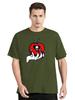 New Cotton T-Shirt Men Alkaline Trio With Black Top Klassisch Heartskull Casual Top TShirt Clothing Oversized Tees
