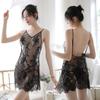 New Sexy Thin Transparent Erotic Underwear Pure Backless Large Size Lace Eyelash Sling