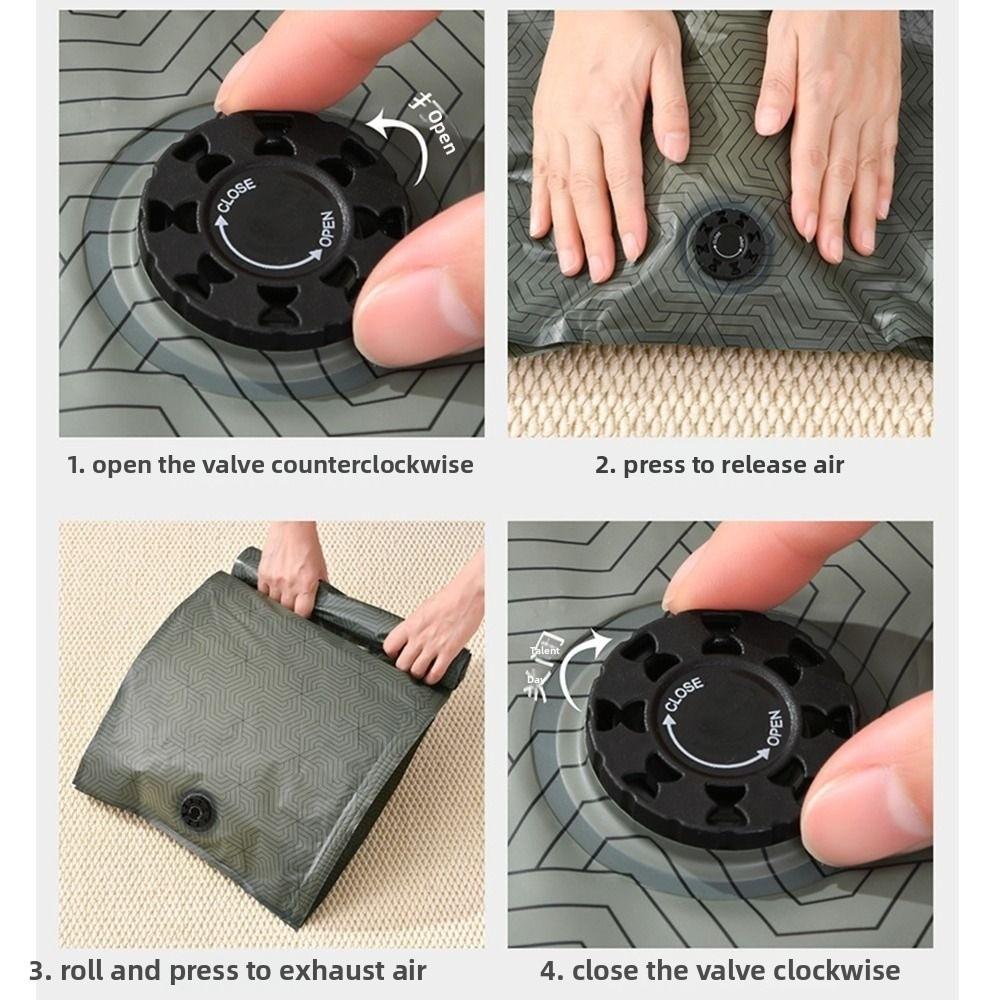 Dustproof Vacuum Compression Bag Reusable Luggage Clothing Organizer  Overnight Trip