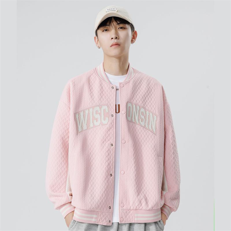 Baseball jacket men's new fall fashion brand baggy handsome young student jacket clothes