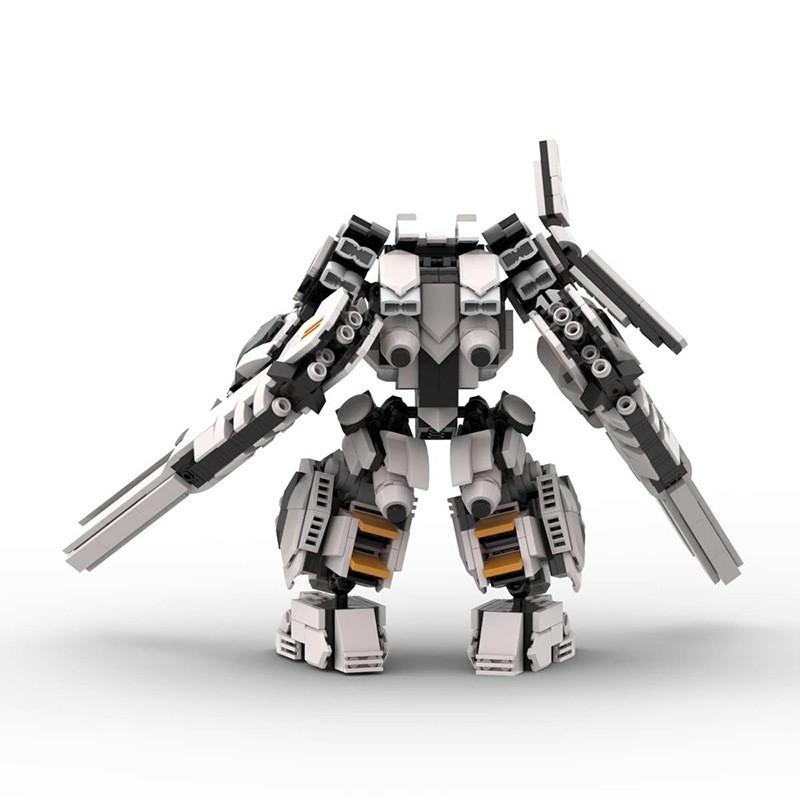 M Building Block Compatible Lego, Titan Heavy Crossbow Building Block Toy, Assembly, Large Robot, Battle Model Male