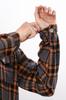 Warme Uniseks Geruite Kinderen Shirt met Geborstelde Fleece Voering, Tussenizoen 6417-090-1 HC