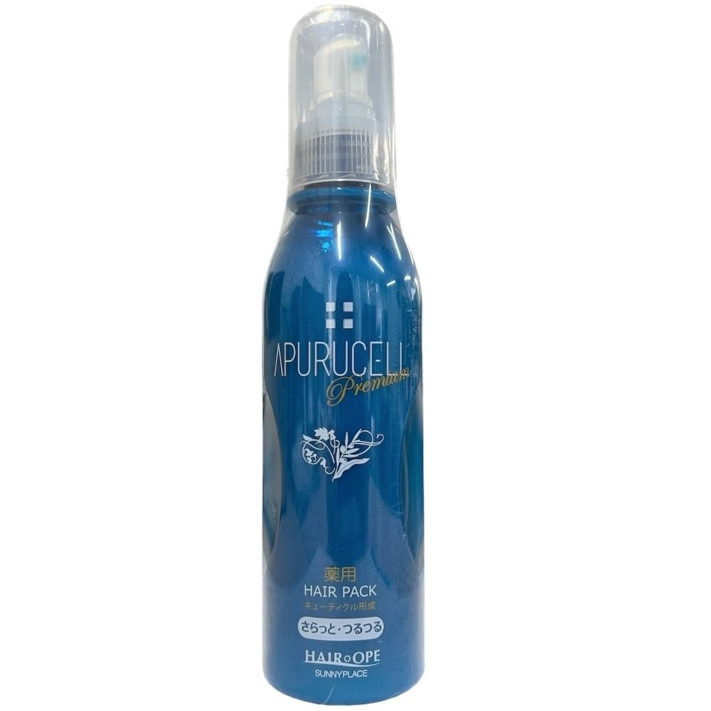 

Sunny Place Apurcell Premium Medicated Hair Pack, Smooth, 165ml