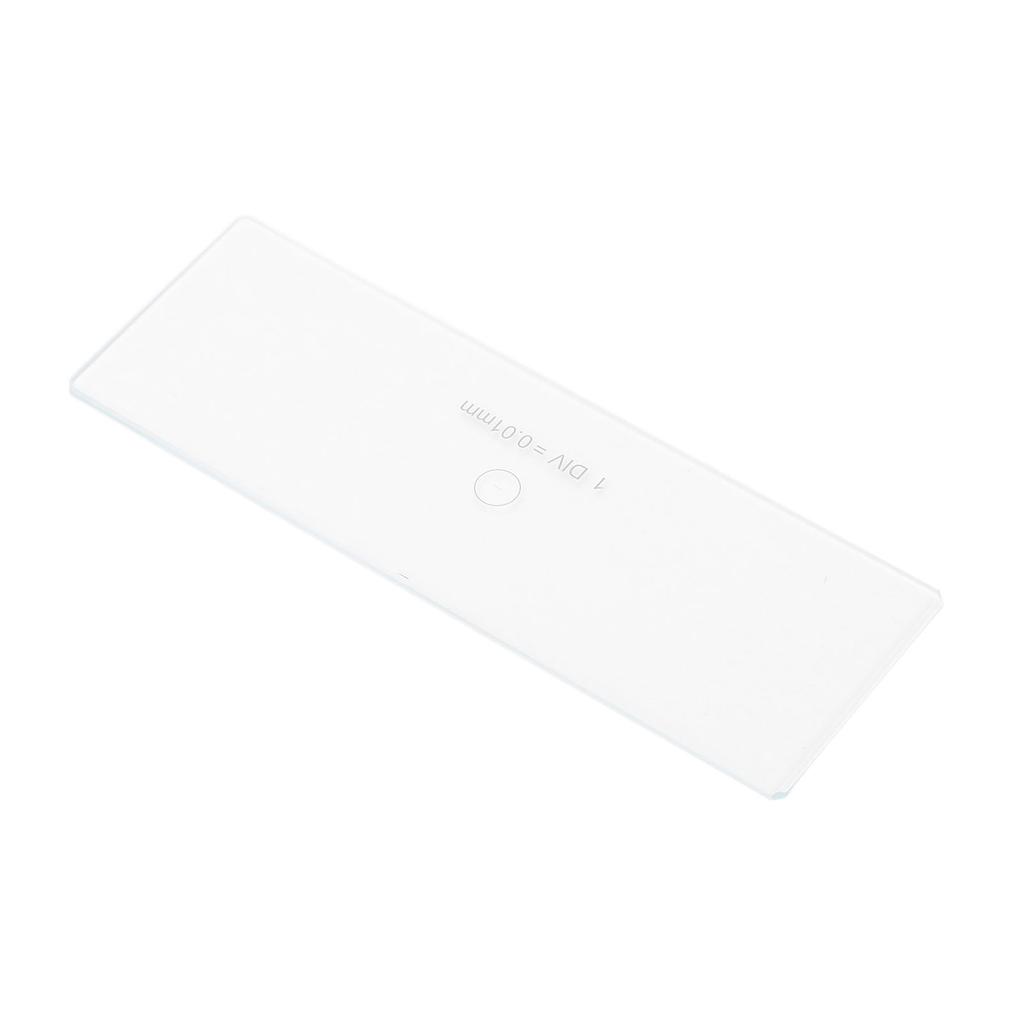 0.01mm Punct Reticul Microscop Camera Lamelă Placă Multifuncțională Reticul Riglă de Calibrare Precisă