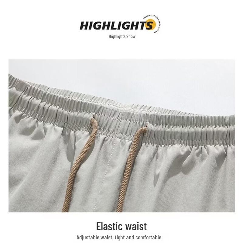 Mark Fairwhale Men's Lightweight Summer Casual Pants