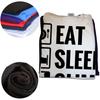 Eat Sleep Climb Repeat T Shirt Mountain Climbing Gift for Dad Birthday New Summer Men Short Sleeve Causal Tee Logo Shirts