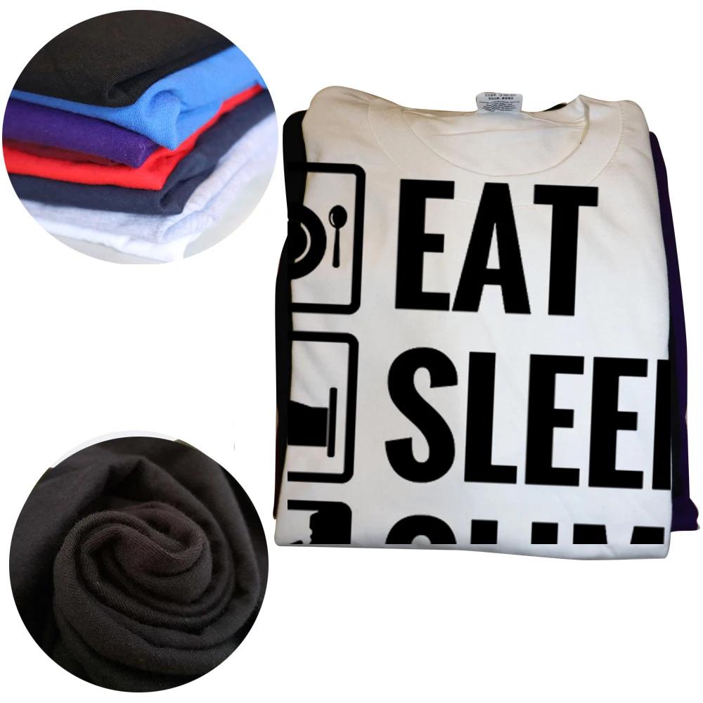 Eat Sleep Climb Repeat T Shirt Mountain Climbing Gift for Dad Birthday New Summer Men Short Sleeve Causal Tee Logo Shirts