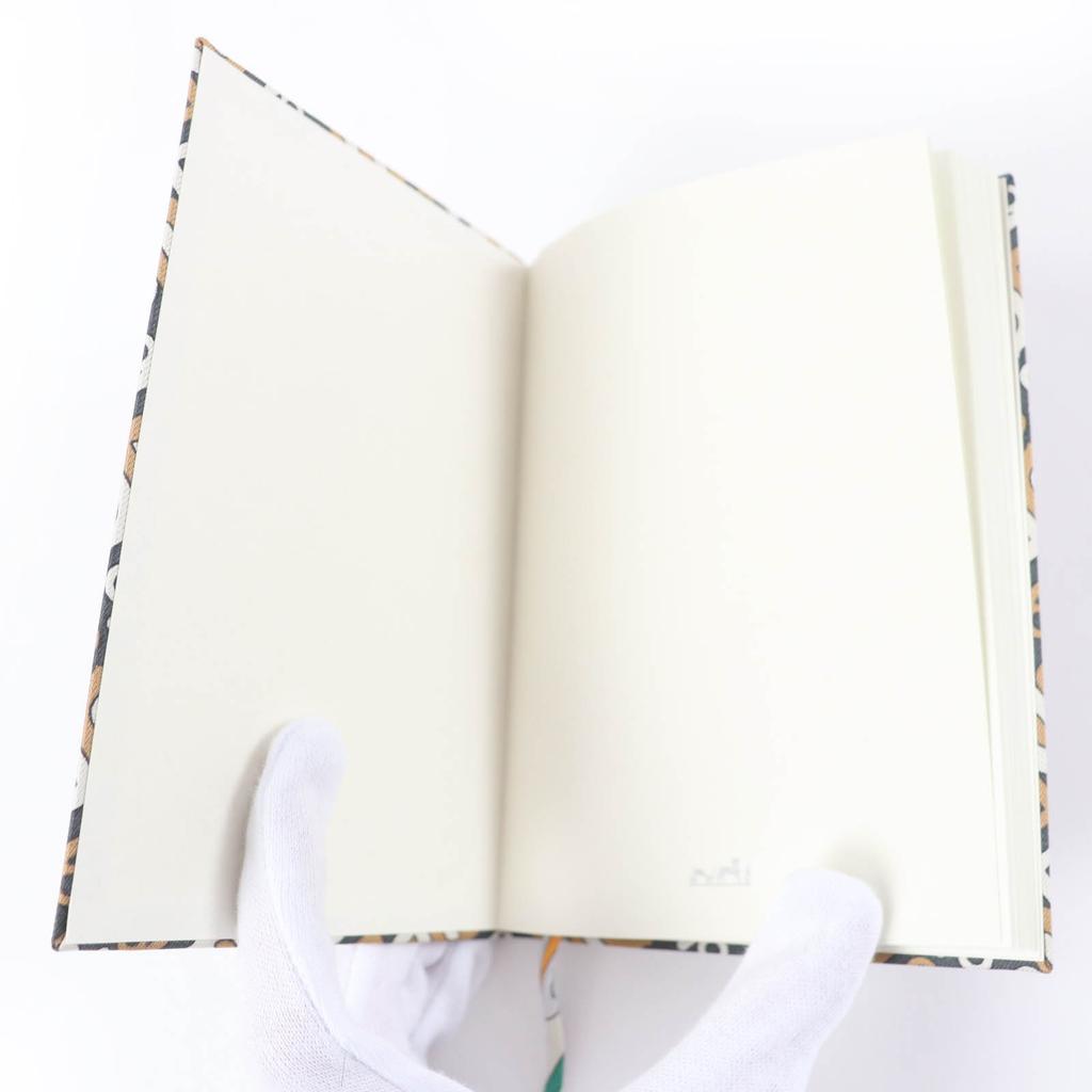 Pristine HERMES Notebook Carne Secret Notebook cover with notebook Vaux Swift Used