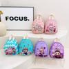 Cartoon Boys And Girls Small Backpack Foreign Style Printing Outdoor Outing Baby Small Schoolbag Children'S Bag