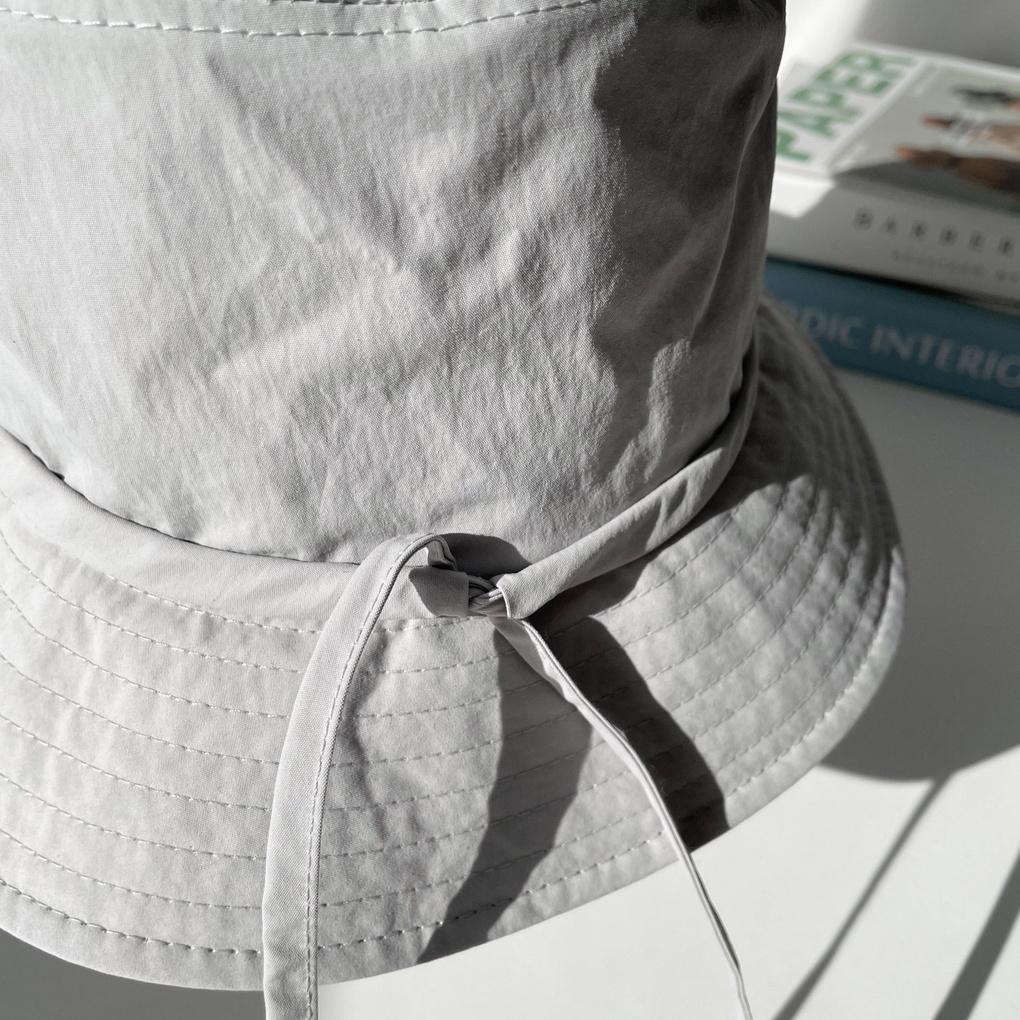 Daily Bucket Hat with Back Ribbon Strap