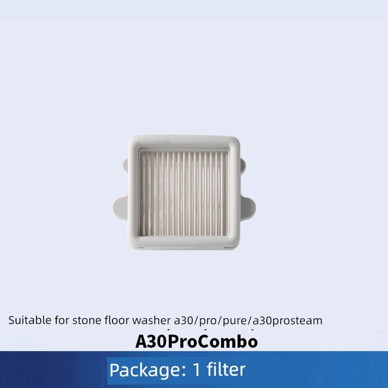 

Suitable for Stone Floor Scrubber Accessories A30 Pro Combo/Pure Roller Brush Filter Core Cleaning Fluid Consumables