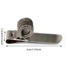 Multi Function Pen Holder Clip Portable Single Hole Hook Spring Clamp Two Hole Pen Buckle Three Ring Binder Notebook Insert Clip High Quality