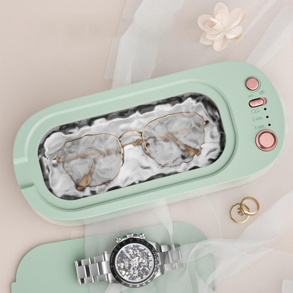 Multi-function ultrasonic cleaning machine home contact lenses braces jewellery watches pupils necklace cleaner