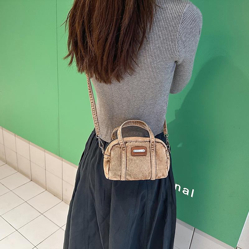 Harajuku Style Women's Denim Handbag - New Fashion Mini Crossbody & Shoulder Bag