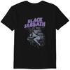 T-shirt vintage dei Black Sabbath, Black Sabbath, T-shirt unisex della band, T-shirt classica