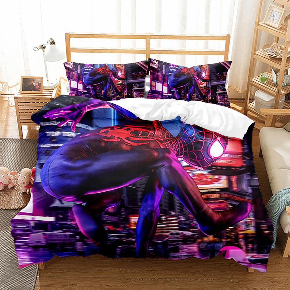 Three-Piece 3D Digital Printing Bedding Kit