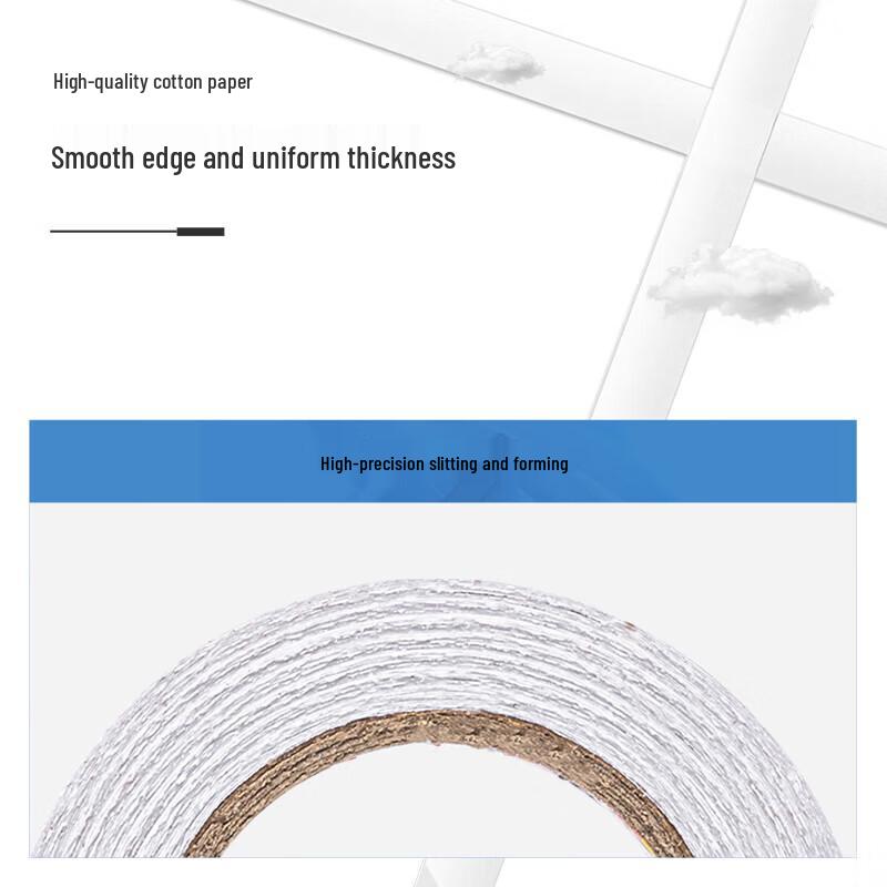 Deli 30436 High-Tack Cotton Double-Sided Tape