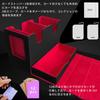 Improved Deck Trading Card PU Large 2 12 Divider Labels Suitable for and Various Card Games Latest ModelAmonel Case, Case, Leather, 450+ Capacity,