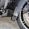 Replacement Front Ribbed Trim Cover Motorcycle Front Skirt Trim Cover Motorbike Modification Accessories