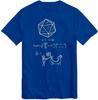 Funny The Science of 20 Sided Dice DnD D20 Meme T Shirts Meme Gen Z Alpha Tee Women Unisex Cotton Summer Oversized Brain Rot Humor