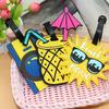 Travel Accessories Creative Baggage Boarding Luggage Tag Animal Cartoon Silica Gel Suitcase ID Address Label Holder Portable