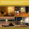 1Pc Upgraded Silent Jellyfish Lamp, Jelly Fish Light with Dancing Legs, Voice Control for Bedrooms, Living Room and Christmas Gifts