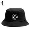 Naruto Basin Hat Men Bucket Hat Ladies Fisherman Hat Men Ladies Outdoor Cosplay Caps Diy Clothing Accessories