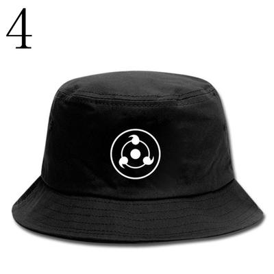 Naruto Beckenhut Herren Bucket Hat Damen Fischerhut Herren Damen Outdoor Cosplay Kappen DIY Bekleidungszubehör