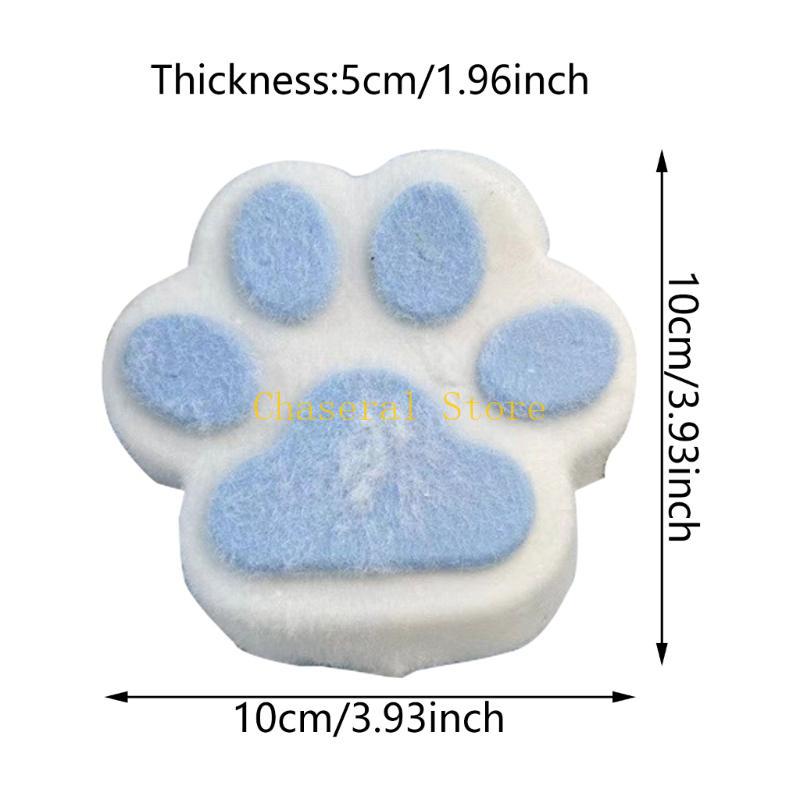 E7Ce Taba Squishiest Cats Paws Squeeze Toy,Sensory Squishiest Toy Paws Stress Relief Fidgety Toy Squishiest Novelty Things