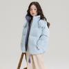 Winter Kids' Clothing, Casual Wear, Girls' Thick and Warm Hooded Jacket