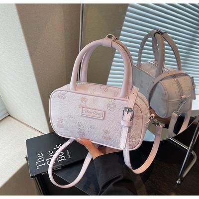 Small Bag Women's Summer Versatile New Fashion Messenger Bag Portable Small Square Bag
