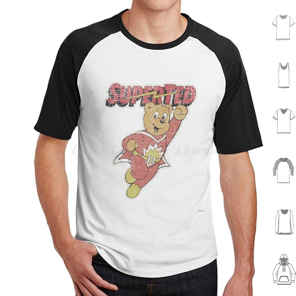 80s Kid V1 T Shirt Men Women Kids 6xl Retro 80s Cartoon English Uk Australia Super Ted Tex Spotty Bear Superhero Powers