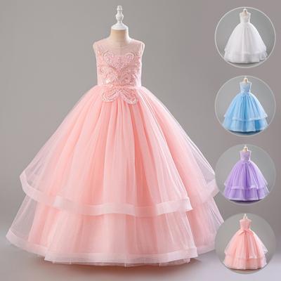Girls Princess Gown Performance