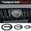 For Trumpchi GAC Empow Styling Plastic Rear Emblem Front Grille Badge High-end Decals Auto Exterior Decoration