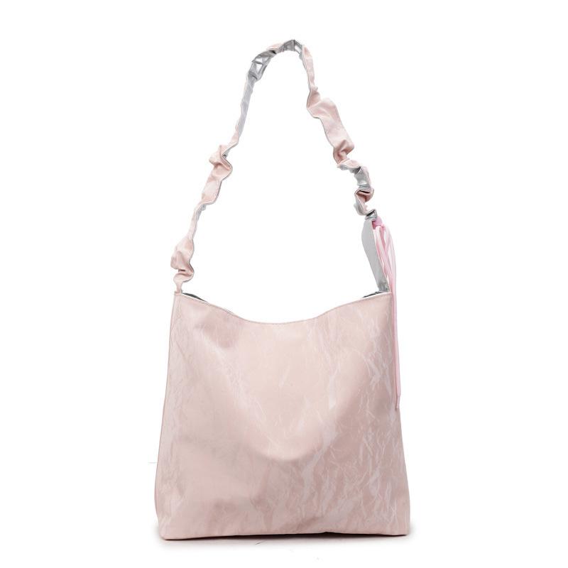 2025 autumn new niche design tote bag high sense light luxury popular bag women's hand shoulder commuter bag