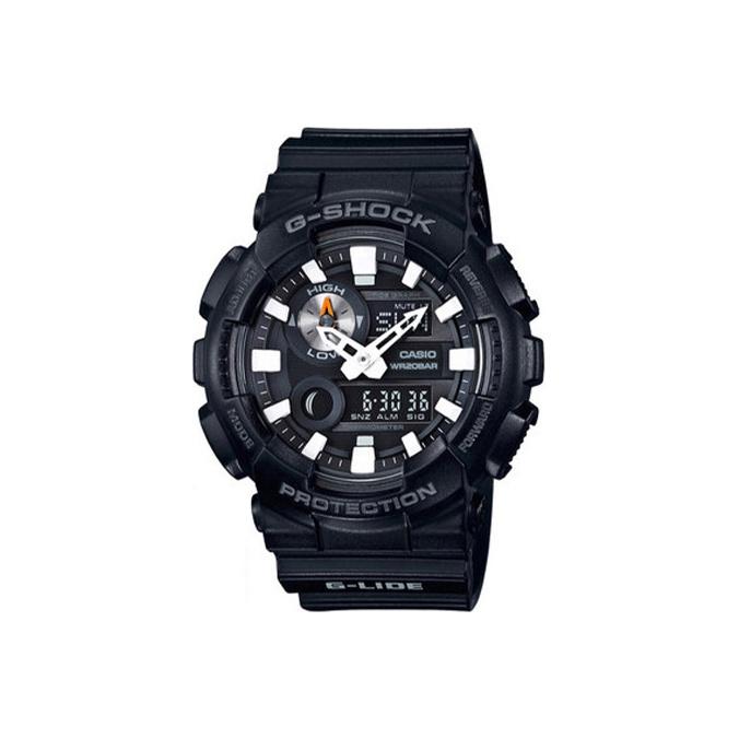 CASIO Мужские Черные Часы GAX-100B-1APRD GAX-100B-1APRD Black Regular Watch Box