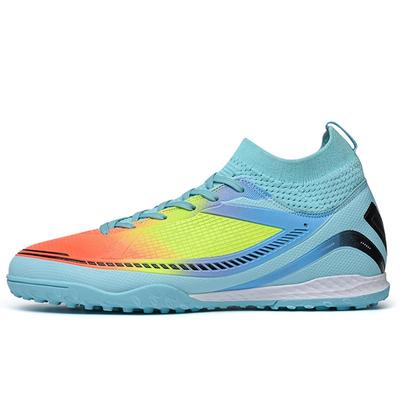 Pantofi de fotbal unisex pentru exterior/interioară, băieți, fete, ghete de fotbal, pantofi de fotbal profesioniști pentru antrenament