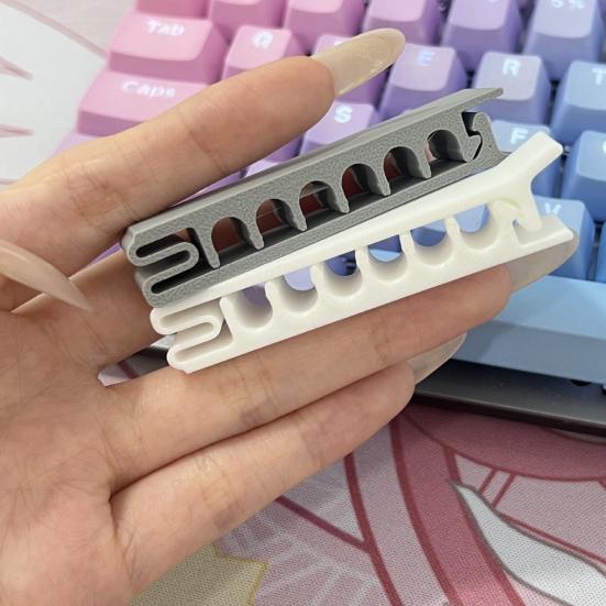 Klip na držák kabelů Organizér na kabely Stolní USB nabíjecí kabel Správa napájecího kabelu na stůl noční stolek do auta