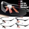1pcs Safety Goggles Eye Glasses for Cycling Working Women Men Clear Eye Sand Prevention Anti-Splash Wind Dust Proof Eyewears