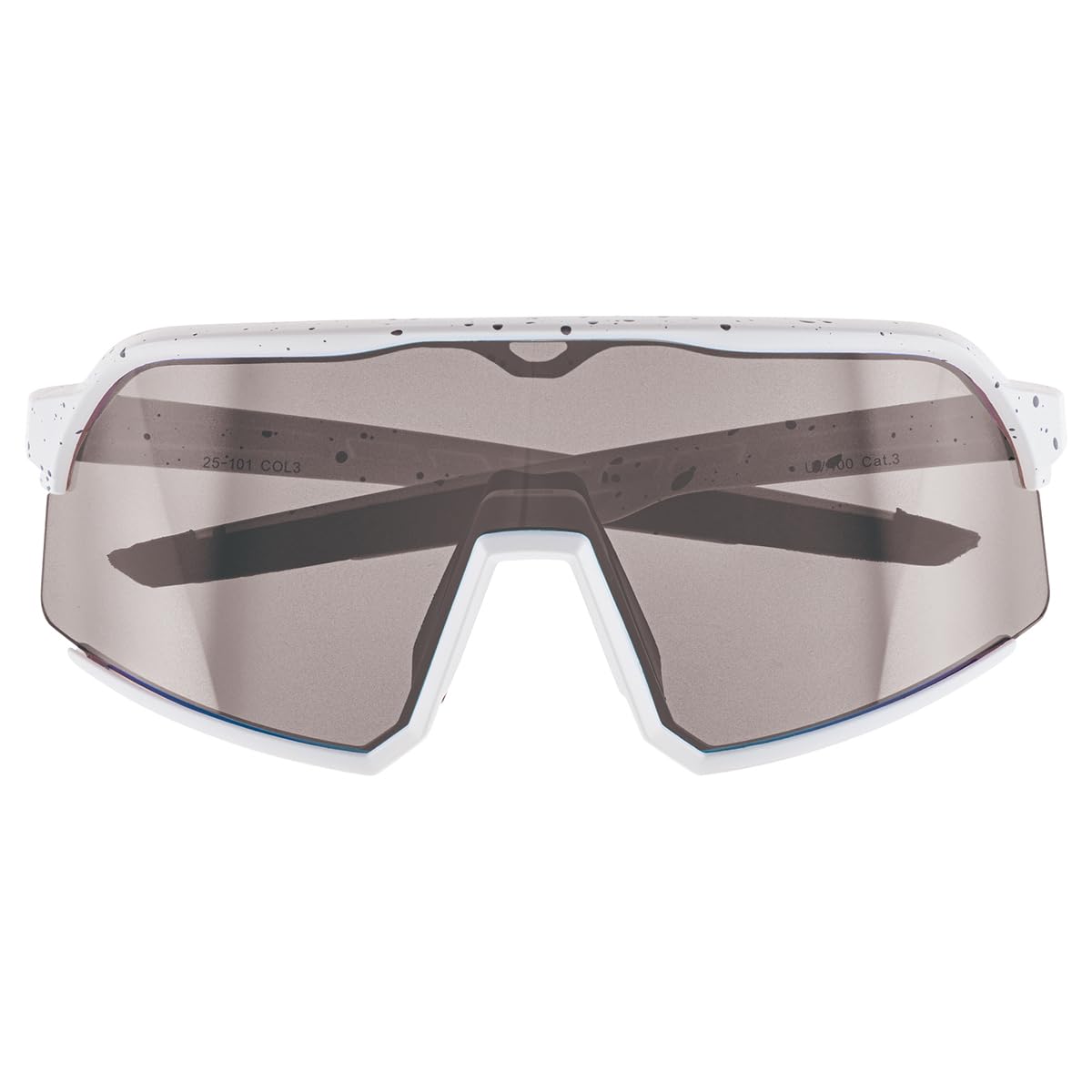 

Спортивные солнцезащитные очки Meigan, Квадратная форма, Мужские, Большие линзы, Отличная видимость, 99% защита от УФ-излучения (Японский дизайн, Нескользящие резиновые носоупоры, Ухо