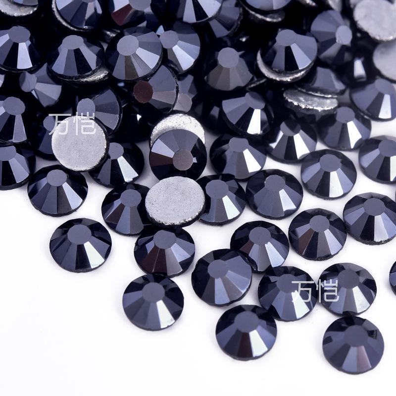 Ss3-Ss16 Mixed Size Flat Bottom Drill, Mobile Phone Case Diy Sticker Diamond Crystal Glass, Creative Nail Art Jewelry Accessories