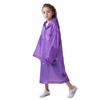 EVA children's raincoat thickened + disposable raincoat whole body rainstorm protection outdoor tourism walking school poncho