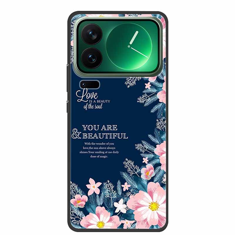 For Xiaomi 17 Pro Max Case Luxury Soft Silicone TPU Phone Case on Xiaomi17 Pro Max Colorful Shockproof Protector Cover New Coque