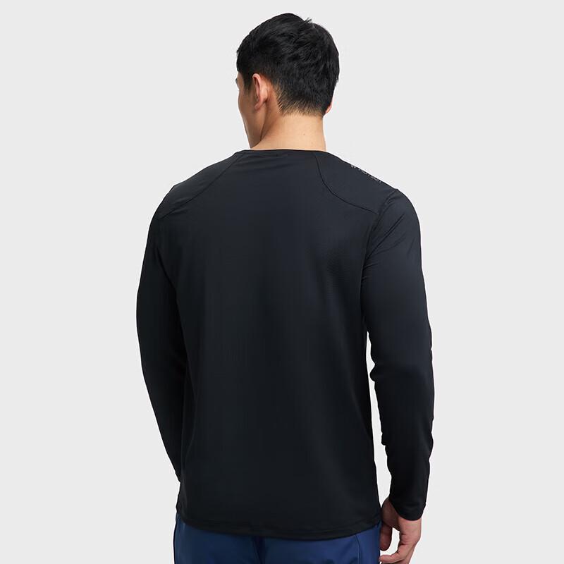 HOTSUIT Men's Lightweight Slim Fit Long Sleeve Sports T-Shirt