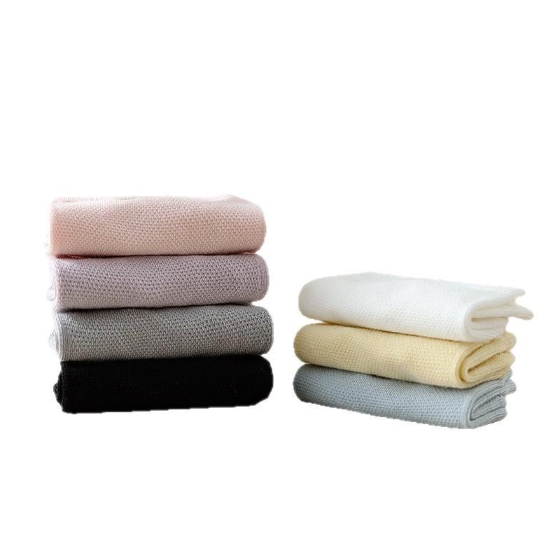 Half-length Sock Children's Summer Lightweight Mesh Breathable Silicone Anti-slip Non-slip Heel-free High Heels Foot Cover Socks for Girls Short Socks